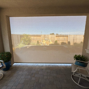 Motorized Sun Shades