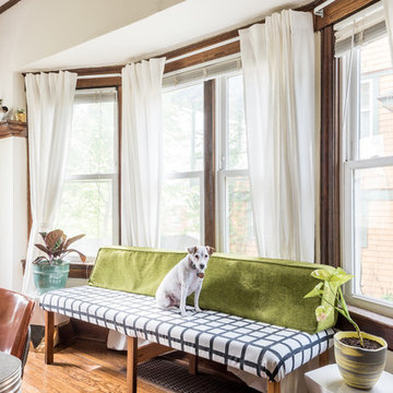 My Houzz: Charming Live-Work Craftsman Rental in Kansas City