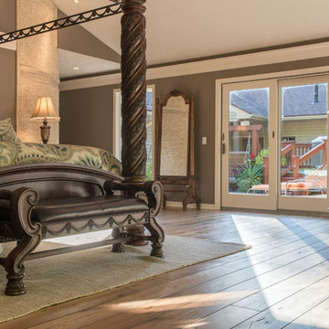 Bedroom Hardwood Flooring