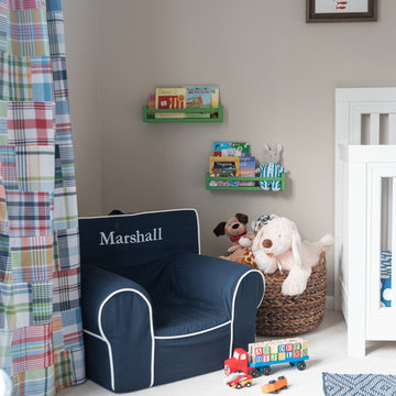 My Houzz: Cheerful Color and Patterns in a Virginia Family Home