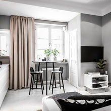 Houzz Tour: Se den vilde forvandling af 29 kvm