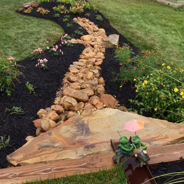 Custom Water Feature