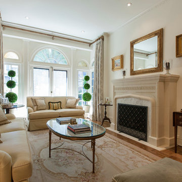 Chicago Living Room Fireplace