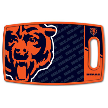 Chicago Bears Logo Series Cutting Board