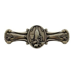 Inviting Home Inc. - Best Cellar Pull, Bright Brass - Cabinet And Drawer Handle Pulls