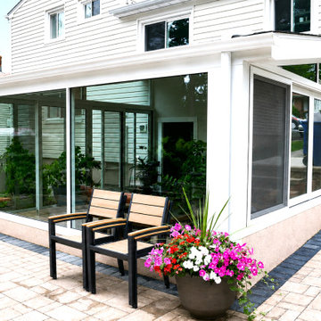 Custom Four-Season Patio Enclosure