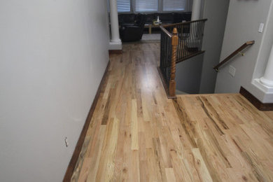 Hallway - transitional hallway idea in Salt Lake City