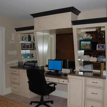 Desk area