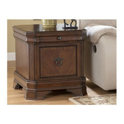 Hamlyn Storage End Table - Side Tables And End Tables
