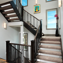 Stair To Roof Terrace - Cumberland