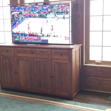 Virginia Upper Brandon Plantation Hunting Lodges - Fireplace TV, Music System