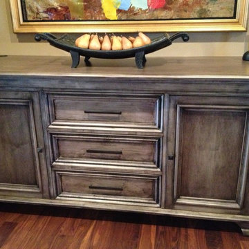 Built-in cabinet