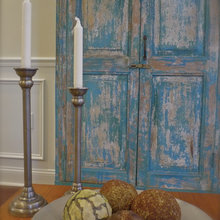 distressed doors