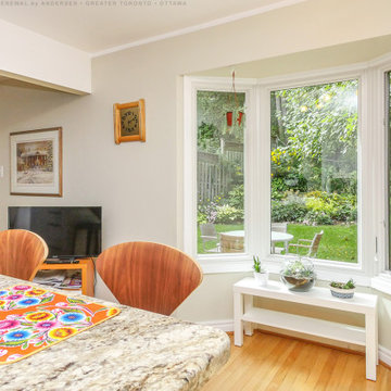 Fabulous Kitchen with New Bay Window - Renewal by Andersen Greater Toronto, Otta