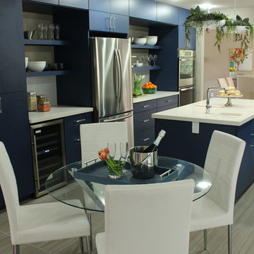 HGTV's "Vacation House for Free" Project