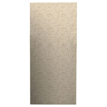 Swan 36x96 Solid Surface Shower Wall Panel, Bermuda Sand