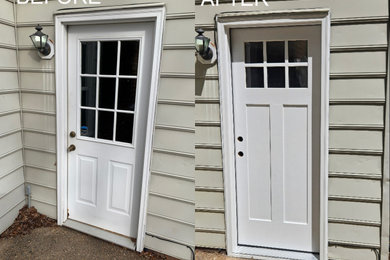 Example of a classic garage design in Other