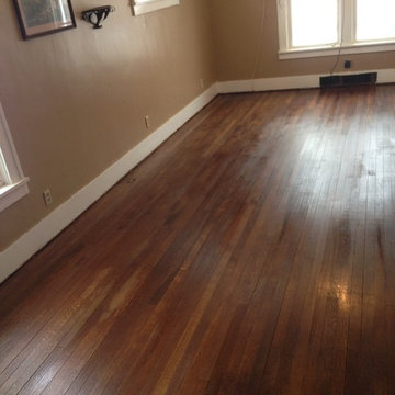 Special Walnut Stain in Ada