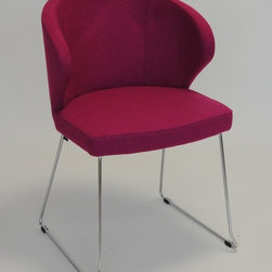 The Doris P Chair with Base No. 7 - Dining Chairs