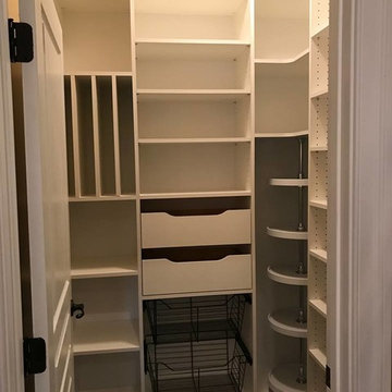 Custom Designed Pantry Storage