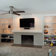 Bungalow Home - Living Area