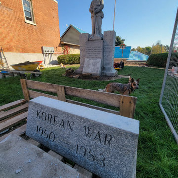 Korean War Monument Restoration & Healing Space