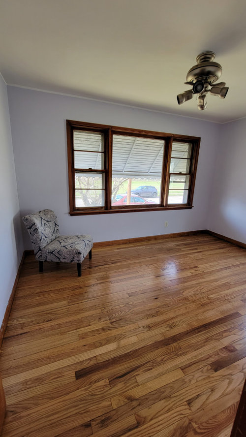 Should I paint my trim?