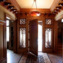 front door
