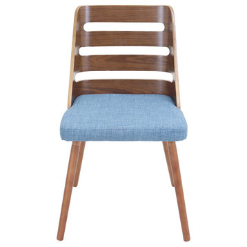 lumisource Trevi Dining Chair, Blue