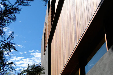 Contemporary exterior in Sydney.