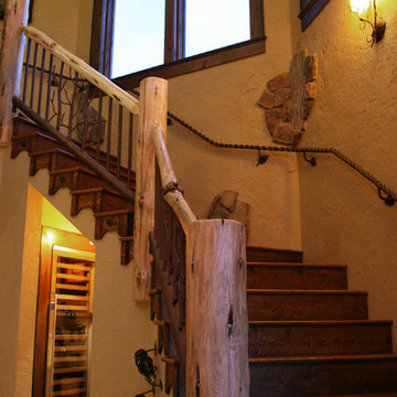 Aspen Creek Lodge - Stairs