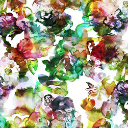 Lily Pond, Rainbow - Wallpaper