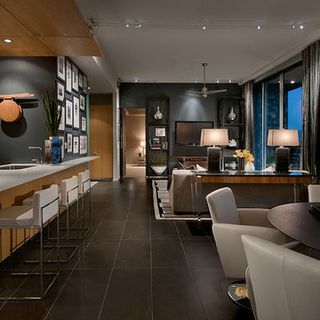 Bachelor's Penthouse