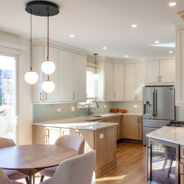 Inviting & Airy Algonquin Kitchen