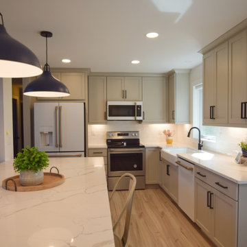Spacious Kitchen Update