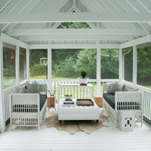screened "gazebo"