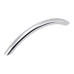 Cosmas - Cabinet Pull, 3-3/4" Hole Centers - Cabinet And Drawer Handle Pulls