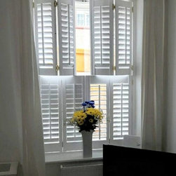 Killaloe - Co Clara - Tier on Tier Plantation Shutters - Interior Shutters