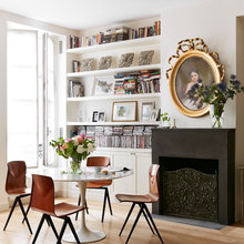 fireplace shelf