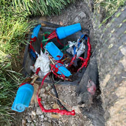 Pool & Spa Light Wiring Trace - Outdoor Lighting