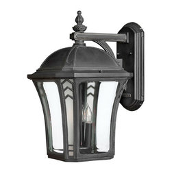 Hinkley Lighting - Hinkley Lighting 1335Mb-Led Outdoor Sconce Lighting Wabash - Outdoor Wall Lights And Sconces
