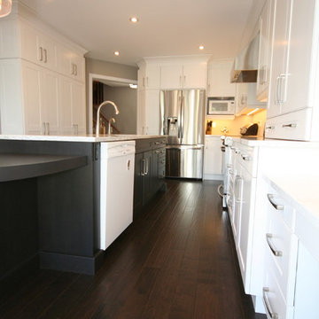 Bunston Streamline Kitchen Renovation