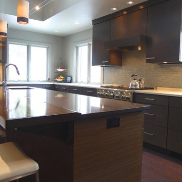 Bamboo kitchen