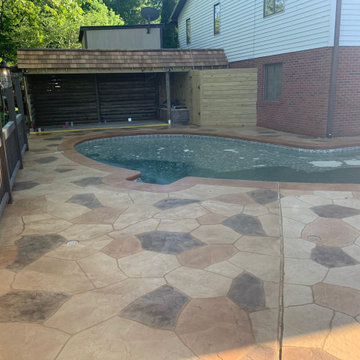 Flagstone Pool Deck 05/11/2020