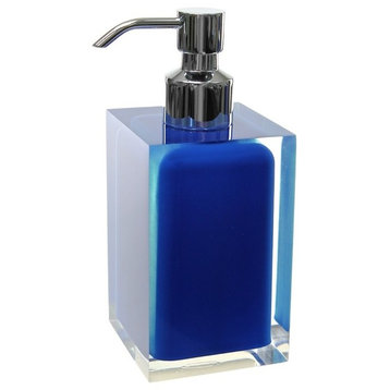 Free Standing Soap Dispenser, Blue