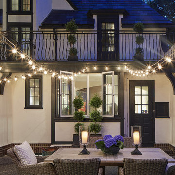 French Burgundy Tudor