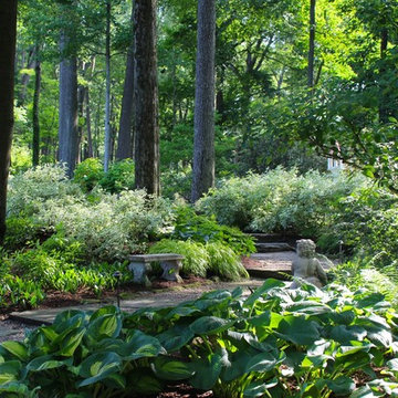 A Classic Country White Garden Revisited