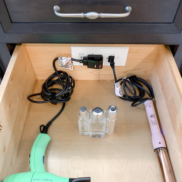 Bathroom Vanity In Drawer Outlets