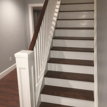 Basement renovation