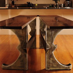 The Brooklyn "X" Console - Console Tables